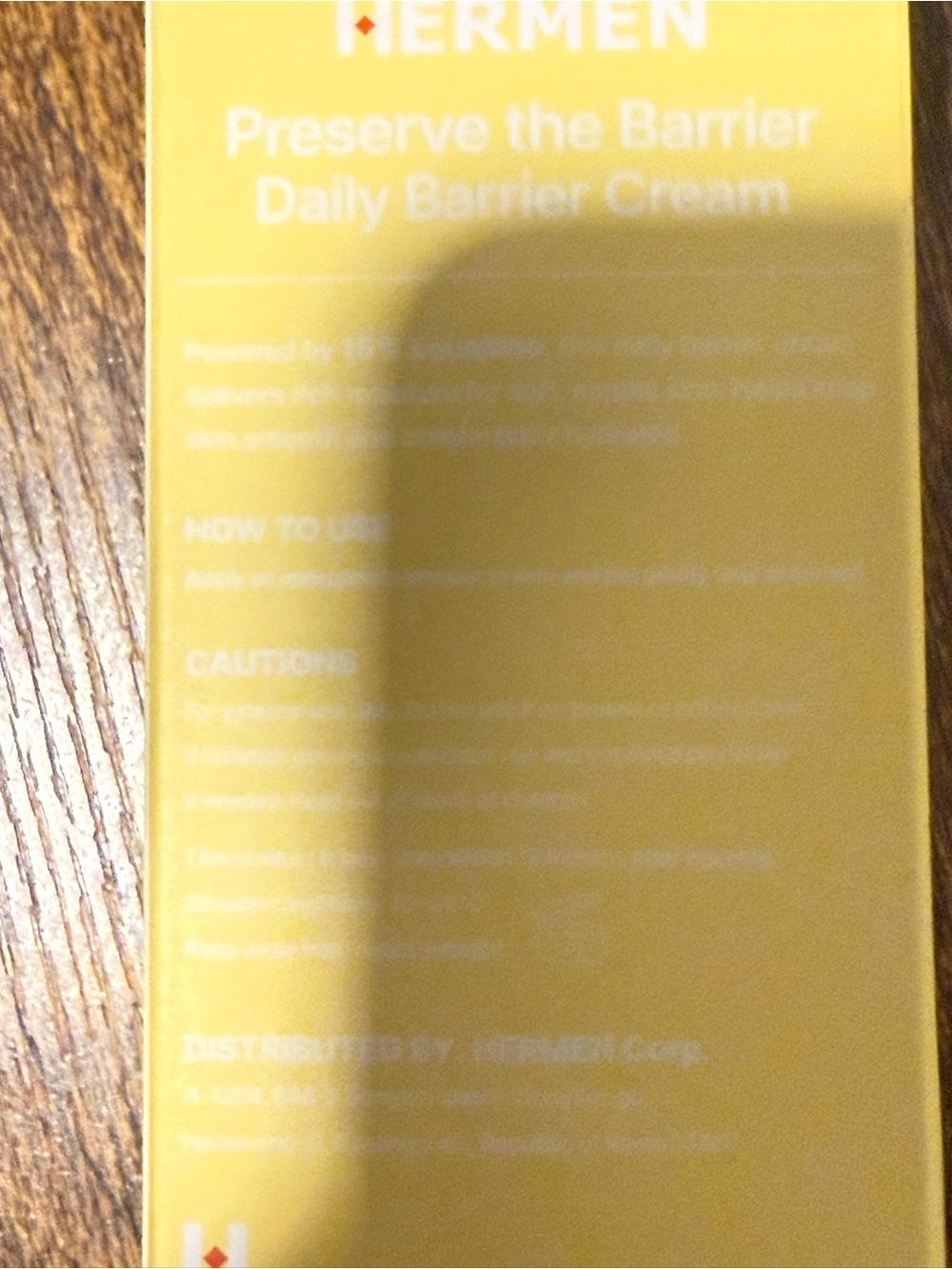 Daily Barrier Cream - Yellow - Picture 4 of 5